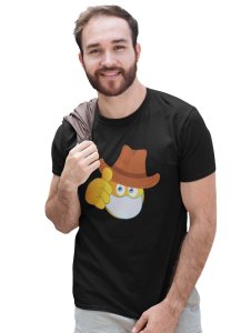 Mask is Compulsory Emoji T-shirt - Clothes for Emoji Lovers - Suitable for Fun Events - Foremost Gifting Material for Your Friends and Close Ones