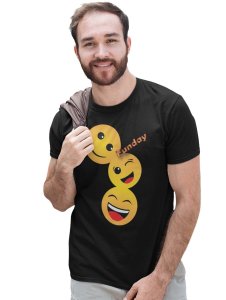 Triplets Emoji T-shirt - Clothes for Emoji Lovers - Suitable for Fun Events - Foremost Gifting Material for Your Friends and Close Ones