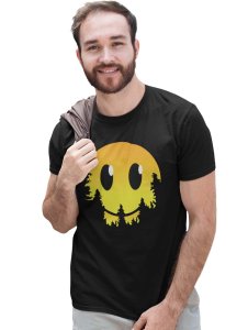 Dissappearing Emoji T-shirt - Clothes for Emoji Lovers - Suitable for Fun Events - Foremost Gifting Material for Your Friends and Close Ones
