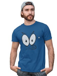 Angry Big Eyes Emoji T-shirt - Clothes for Emoji Lovers - Suitable for Fun Events - Foremost Gifting Material for Your Friends and Close Ones