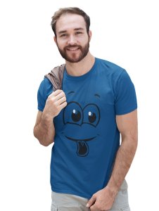 Baby Black Tongue Out Emoji T-shirt - Clothes for Emoji Lovers - Suitable for Fun Events - Foremost Gifting Material for Your Friends and Close Ones