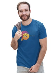 Night Cap Emoji T-shirt - Clothes for Emoji Lovers - Suitable for Fun Events - Foremost Gifting Material for Your Friends and Close Ones