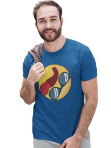 Tongue Twister Emoji T-shirt (Blue) - Clothes for Emoji Lovers - Suitable for Fun Events - Foremost Gifting Material for Your Friends and Close Ones