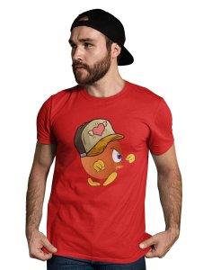 Very Angry at You Emoji T-shirt (Red) - Clothes for Emoji Lovers - Foremost Gifting Material for Your Friends and Close Ones