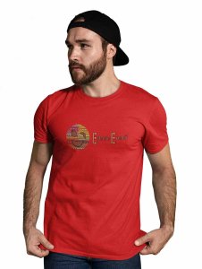 Emo Friend Emoji Printed T-shirt (Red) - Clothes for Emoji Lovers - Foremost Gifting Material for Your Friends and Close Ones
