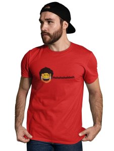 ROFL Emoji T-shirt - Clothes for Emoji Lovers (Red) - Foremost Gifting Material for Your Friends and Close Ones