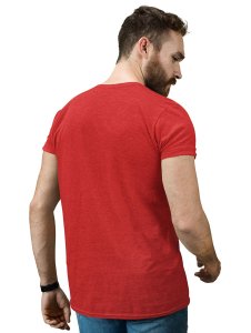Open Mouth Angry Emoji T-shirt (Red) - Foremost Gifting Material for Your Friends and Close Ones