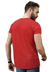 Dissappearing Emoji T-shirt (Red) - Foremost Gifting Material for Your Friends and Close Ones
