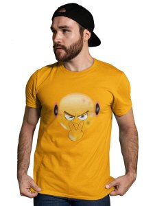 I Am Watching You Emoji T-shirt (Yellow) - Clothes for Emoji Lovers - Suitable for Fun Events - Foremost Gifting Material for Your Friends and Close Ones