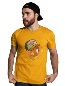 Very Angry at You Emoji T-shirt (Yellow) - Clothes for Emoji Lovers - Suitable for Fun Events - Foremost Gifting Material for Your Friends and Close Ones