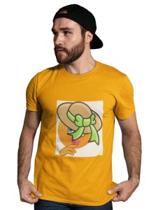 Shy Emoji T-shirt (Yellow) - Clothes for Emoji Lovers - Suitable for Fun Events - Foremost Gifting Material for Your Friends and Close Ones