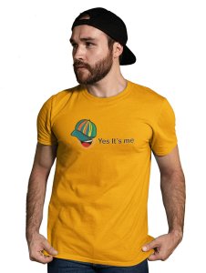 Yes, Its Me Emoji T-shirt (Yellow) - Clothes for Emoji Lovers - Suitable for Fun Events - Foremost Gifting Material for Your Friends and Close Ones