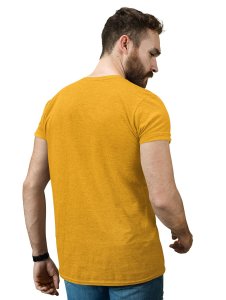Rabbit-teeth Couple Emoji T-shirt (Yellow) - Foremost Gifting Material for Your Friends and Close Ones