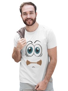 Teeth Blocked Emoji (White) - Clothes for Emoji Lovers -Foremost Gifting Material for Your Friends and Close Ones