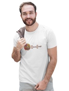 Ethnic Emoji with Patterns Printed T-shirt (White) - Clothes for Emoji Lovers -Foremost Gifting Material for Your Friends and Close Ones