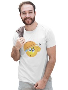 Engineer Emoji T-shirt (White) - Clothes for Emoji Lovers -Foremost Gifting Material for Your Friends and Close Ones