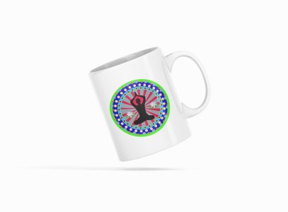 Yoga Energy Chakra Meditation - Printed Coffee Mugs For Yoga Lovers