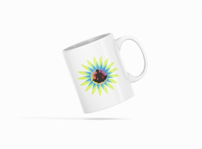 Yoga Meditation Energy - Printed Coffee Mugs For Yoga Lovers