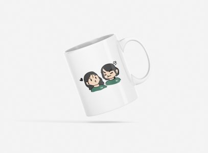 Player Number 212 And 101 - animation themed printed ceramic white coffee and tea mugs/ cups for animation lovers