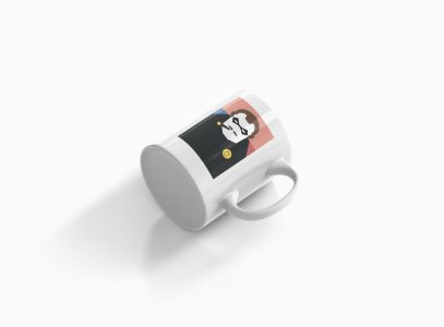 Villain - animation themed printed ceramic white coffee and tea mugs/ cups for animation lovers