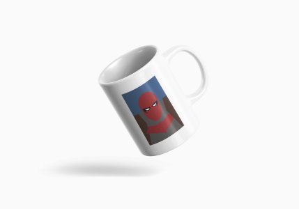 Red Hood - animation themed printed ceramic white coffee and tea mugs/ cups for animation lovers