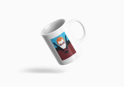 Roy harper - animation themed printed ceramic white coffee and tea mugs/ cups for animation lovers