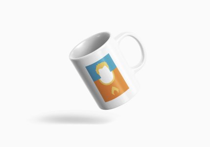 Aquaman - animation themed printed ceramic white coffee and tea mugs/ cups for animation lovers