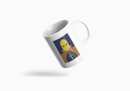 Doctor Fate - animation themed printed ceramic white coffee and tea mugs/ cups for animation lovers