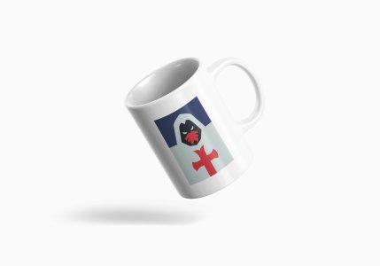 Mr. Asik Yt - animation themed printed ceramic white coffee and tea mugs/ cups for animation lovers