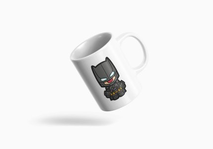Baby batman - animation themed printed ceramic white coffee and tea mugs/ cups for animation lovers