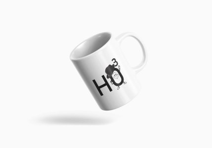 HO3  - formula themed printed ceramic white coffee and tea mugs/ cups for maths lovers