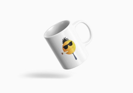 I Am The Boss Emoji- emoji printed ceramic white coffee and tea mugs/ cups for emoji lover people