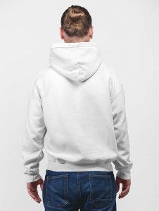 Fitness printed artswear white hoodies for winter casual wear specially for Men