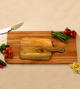 Hotbag shape, vegetable chopper / vegetable cutter board for kitchen purposes