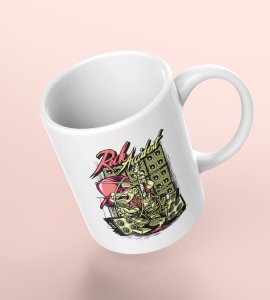 Rock Accident-Printed Coffee Mugs