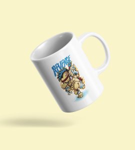 Revenge-Printed Coffee Mugs