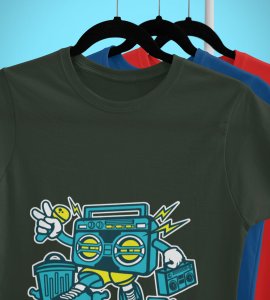 Illustration art - Printed Tees for men - super comfy - designed for fun and creative atmosphere around you - youth oriented design