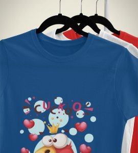 Cu ckoo bird Illustration art - Printed Tees for men - designed for fun and creative atmosphere around you - youth oriented design
