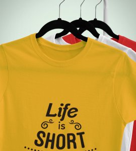 To the fullest Printed Tees for men - super comfy - designed for fun and creative atmosphere around you - youth oriented design