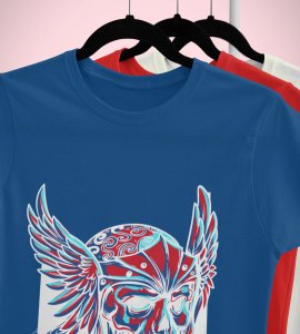 Death Illustration art - Printed Tees for men - super comfy - designed for fun and creative atmosphere around you - youth oriented design