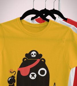 Illustration art - Printed Tees for men - super comfy - designed for fun and creative atmosphere around you - youth oriented design