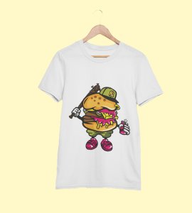 Funny character art - Printed Tees for men - super comfy - designed for fun and creative atmosphere around you - youth oriented design