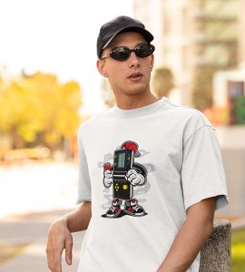 Funny character art - Printed Tees for men - super comfy - designed for fun and creative atmosphere around you - youth oriented design