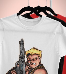 Illustration art - Printed Tees for men - super comfy - designed for fun and creative atmosphere around you - youth oriented design