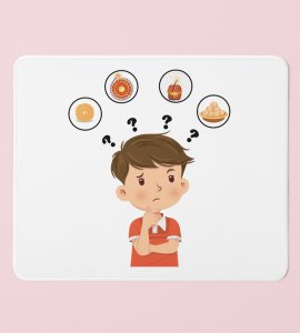 What to do this Diwali Mouse Pad - Chakli, Sweets, Cracker Delights!