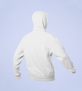 Wishing you printed diwali themed White Hoodie specially for diwali festival