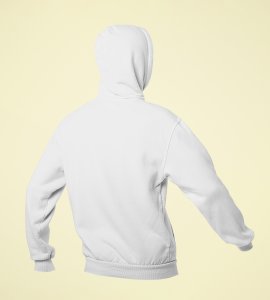 Daily diet printed diwali themed White Hoodie specially for diwali festival