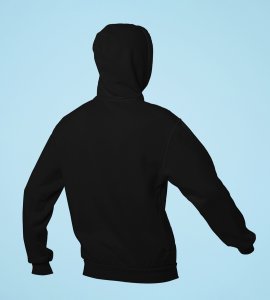 Diwali employee bonus printed diwali themed black Hoodie specially for diwali festival