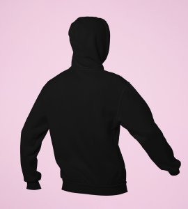 Har din diwali nahi hoti printed diwali themed black Hoodie specially for diwali festival
