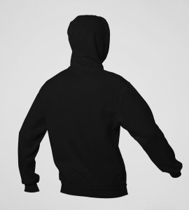 Let's burn the evil within printed diwali themed black Hoodie specially for diwali festival